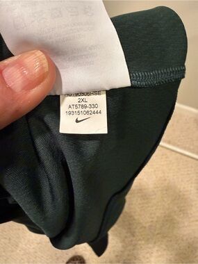Nike Men’s XXL MICHIGAN STATE SHIRT